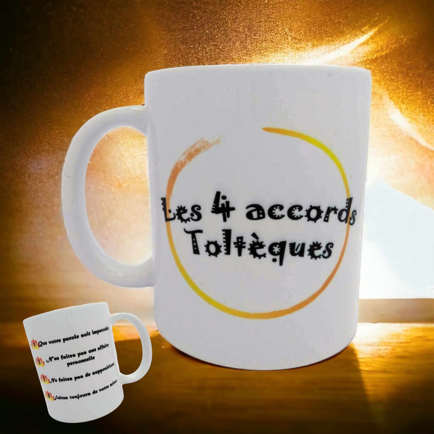 MUG - Les 4 Accords Toltèques