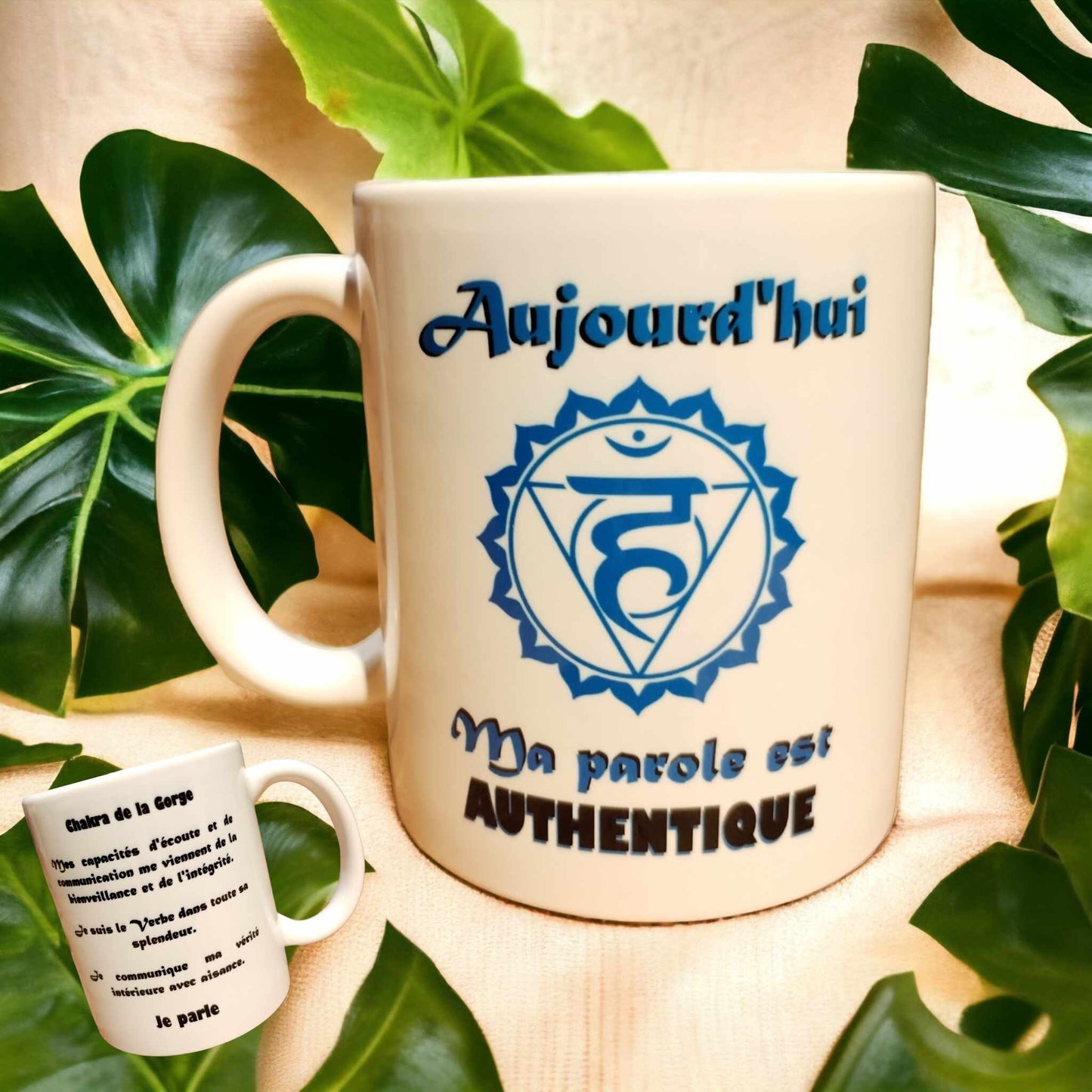 Mug Chakra - Chakra de la Gorge