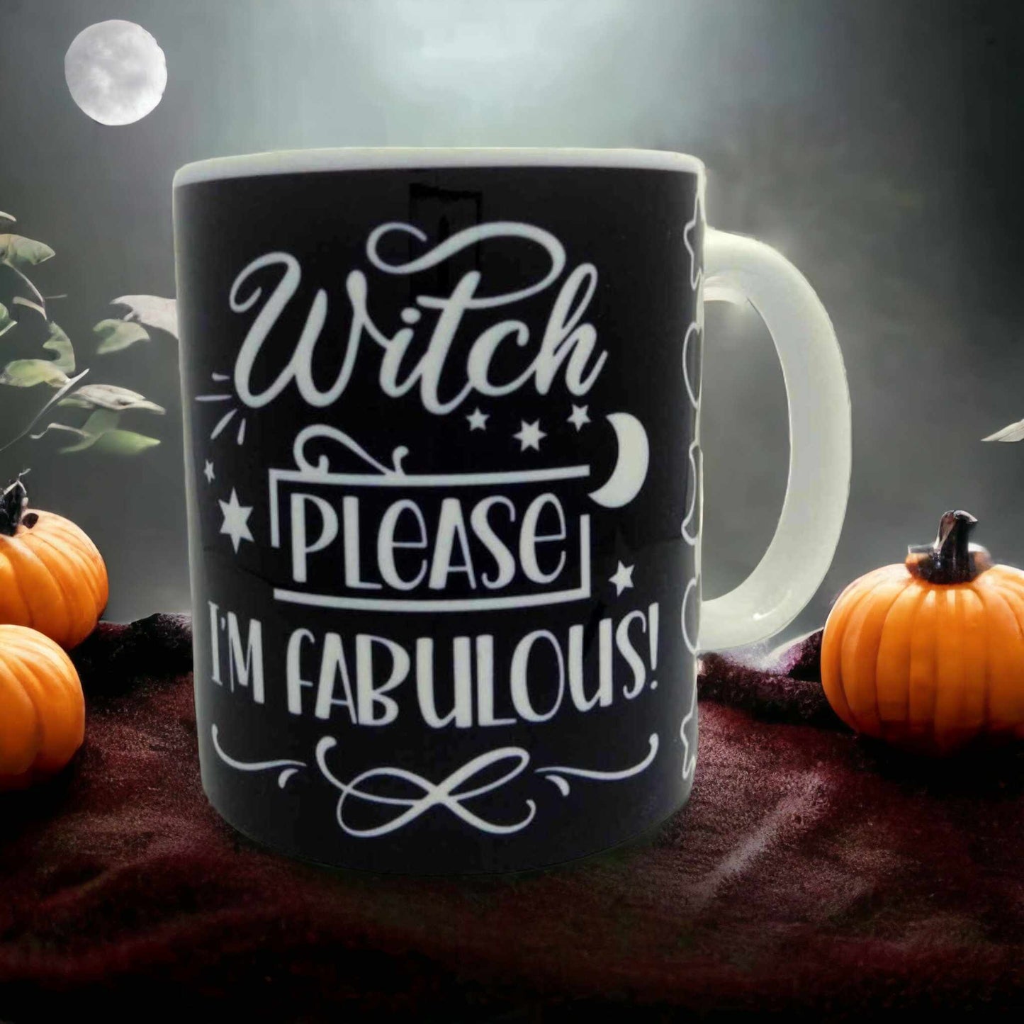 MUG 360 - Witch Please
