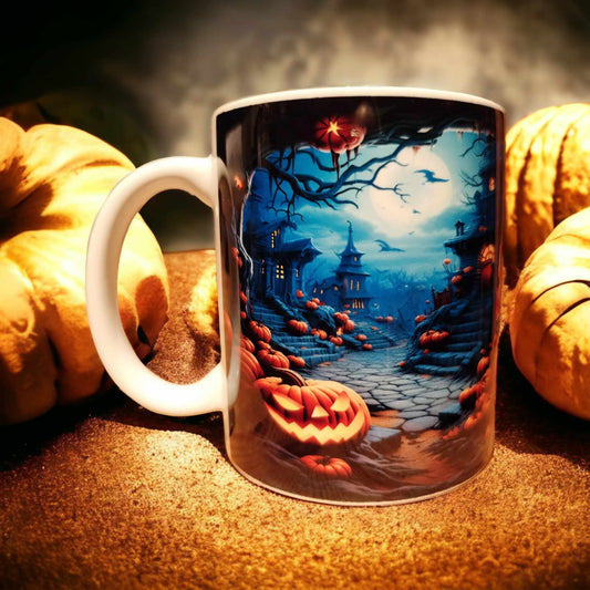 MUG 360 Halloween - Citrouille 2
