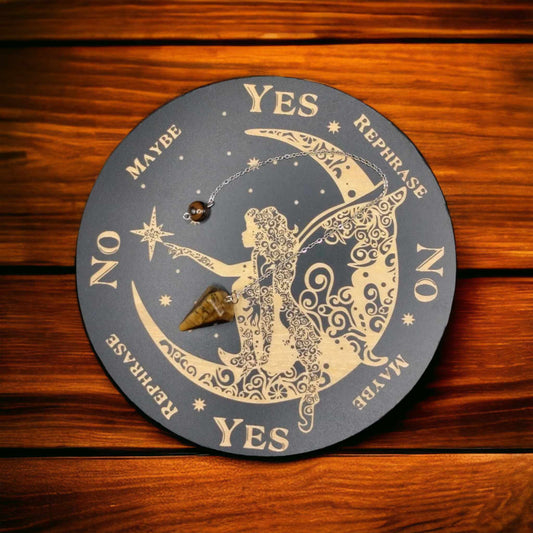 Pendule de poche - Oeil de tigre