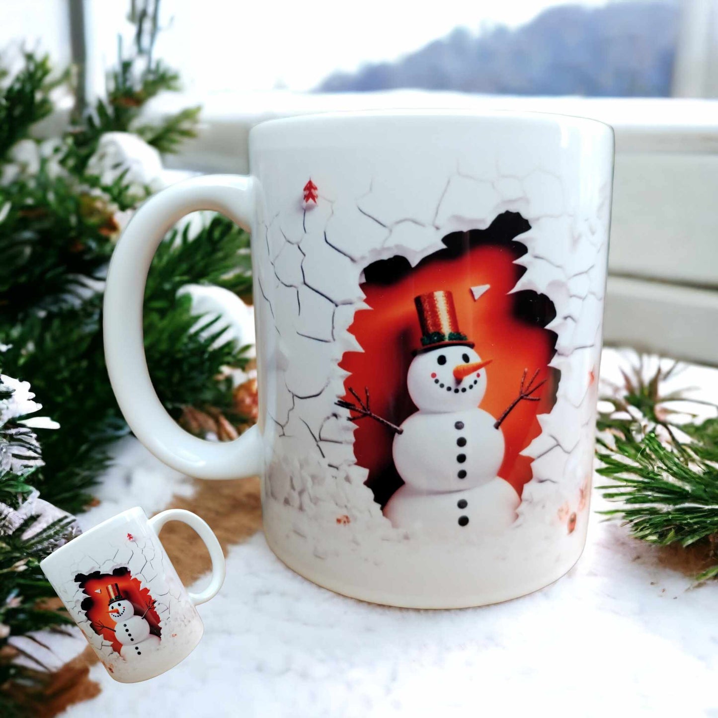 MUG de Noël - Bonhomme de neige (3)
