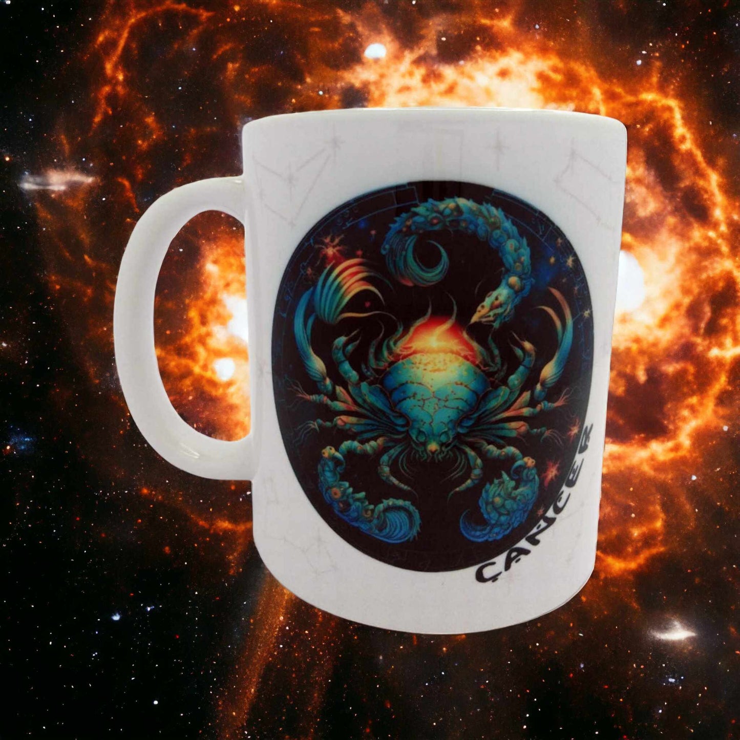 Signes du Zodiaque - Mug Cancer
