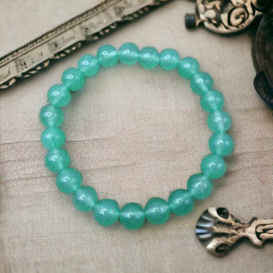 Bracelet lithothérapeutique - Aventurine