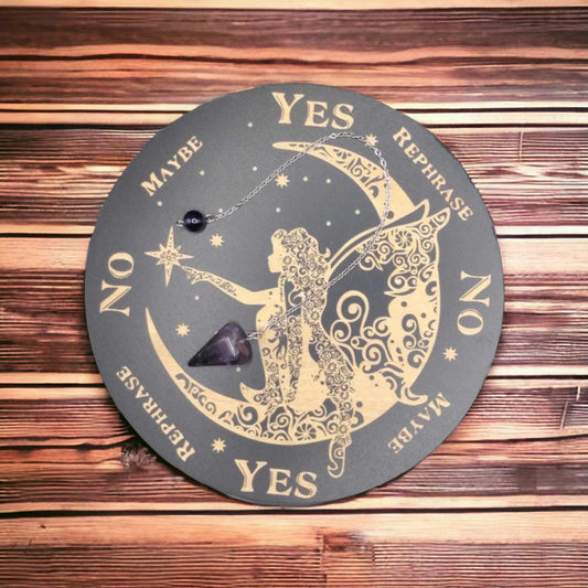 Pendule de poche - Améthyste