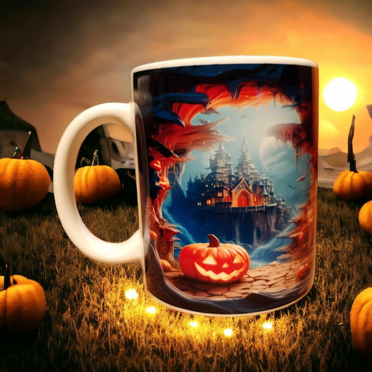 MUG 360 Halloween - Citrouille 3