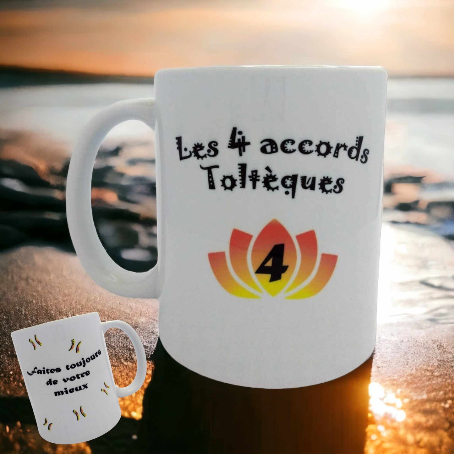 MUG Accord Toltèque 4 - Faites toujours de votre mieux
