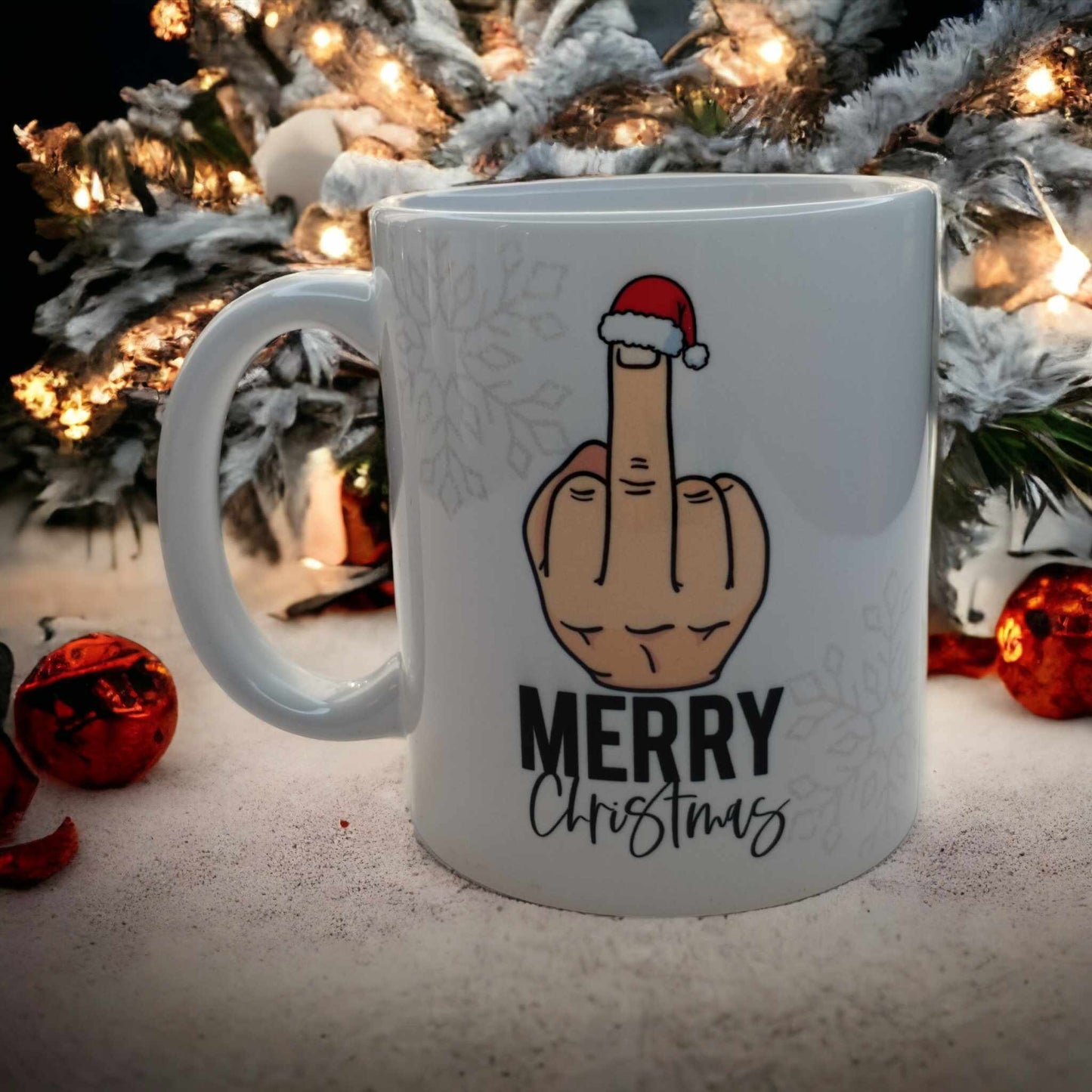 MUG de Noël - Gamme adultes - Merry Christmas