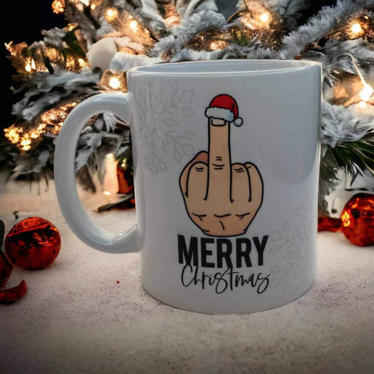 MUG de Noël - Gamme adultes - Merry Christmas
