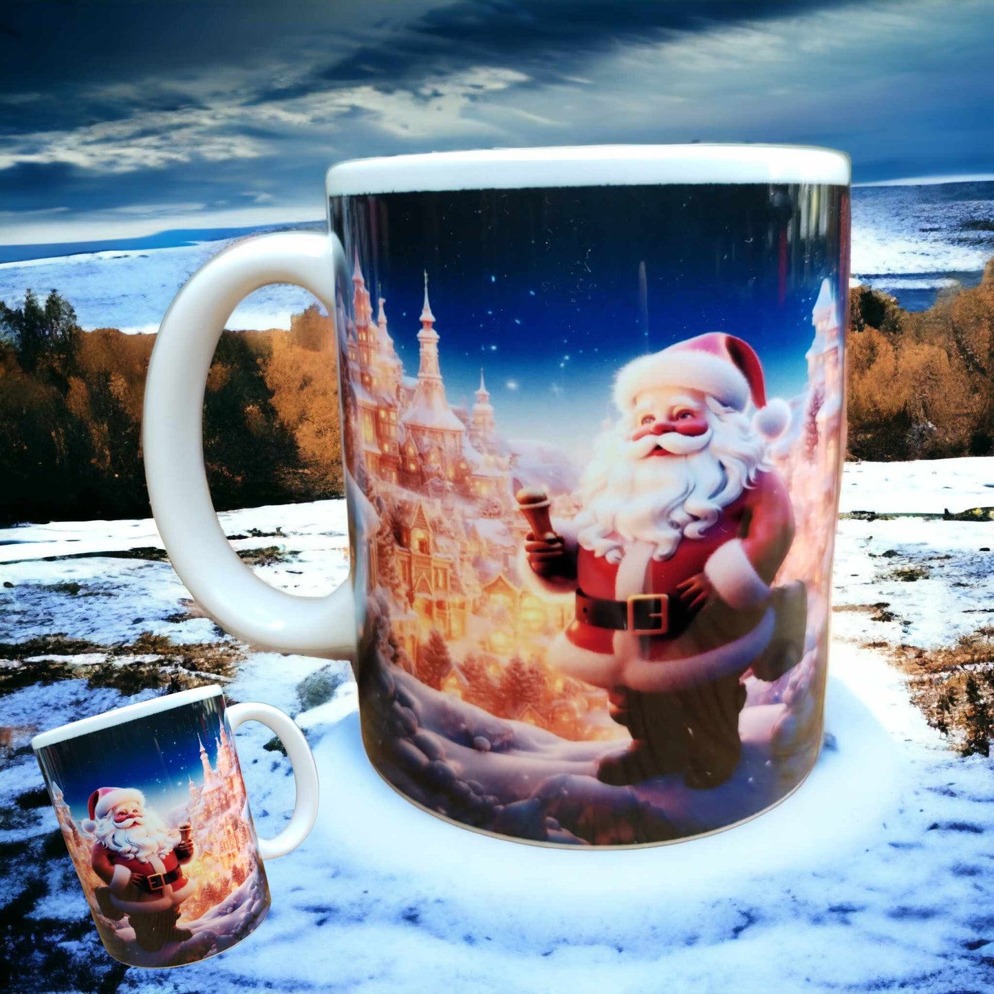 MUG de Noël - Père Noël (3)