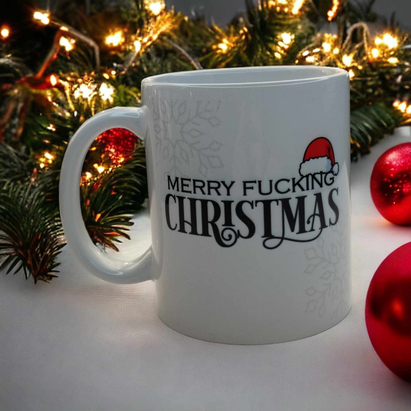 MUG de Noël - Gamme adultes - Merry F**king Christmas