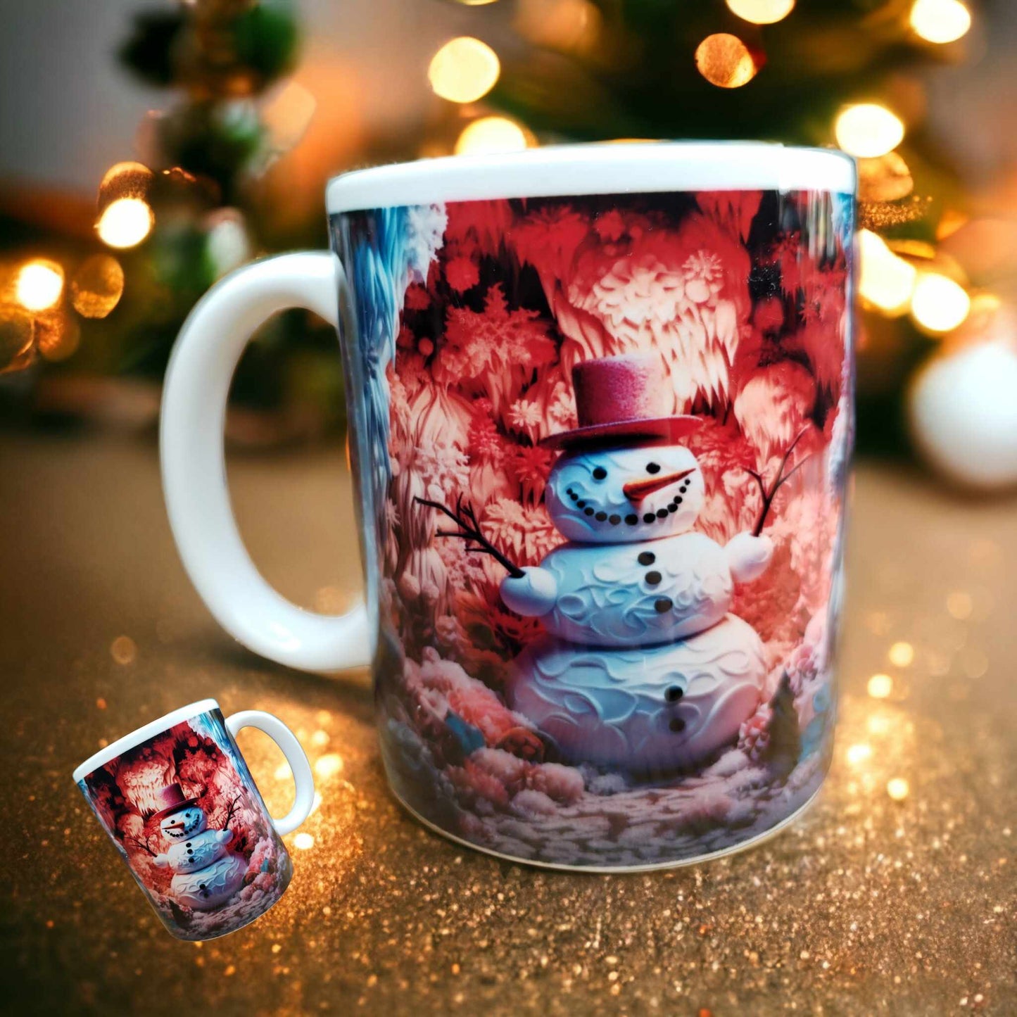 MUG de Noël - Bonhomme de neige (1)