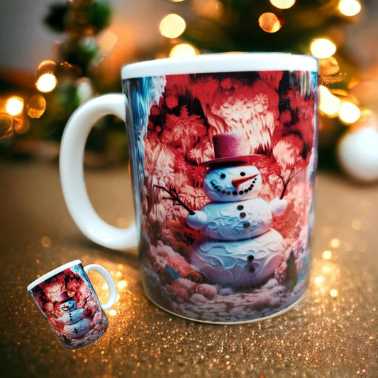 MUG de Noël - Bonhomme de neige (1)