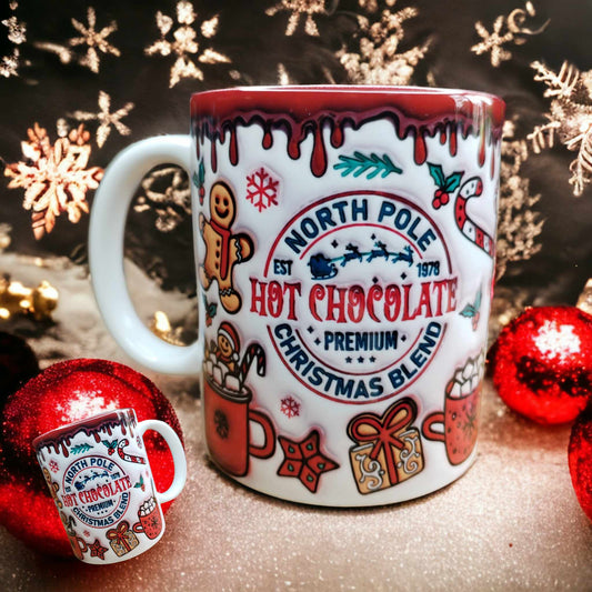 MUG de Noël - Chocolat chaud