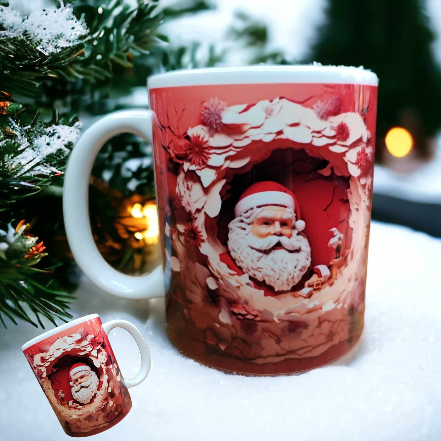 MUG de Noël - Père Noël (2)