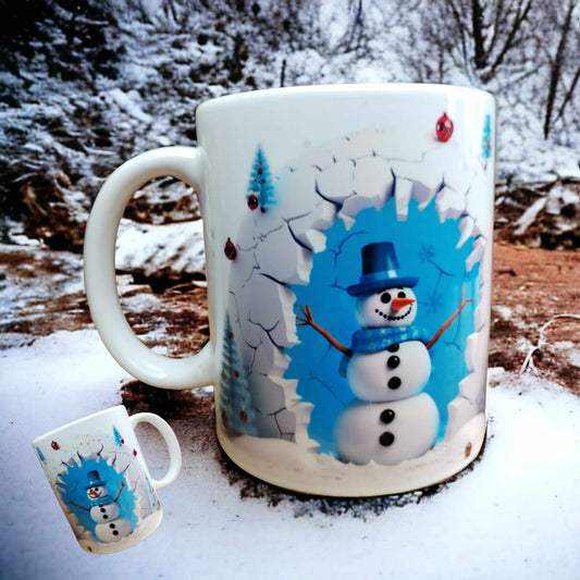 MUG de Noël - Bonhomme de neige (4)