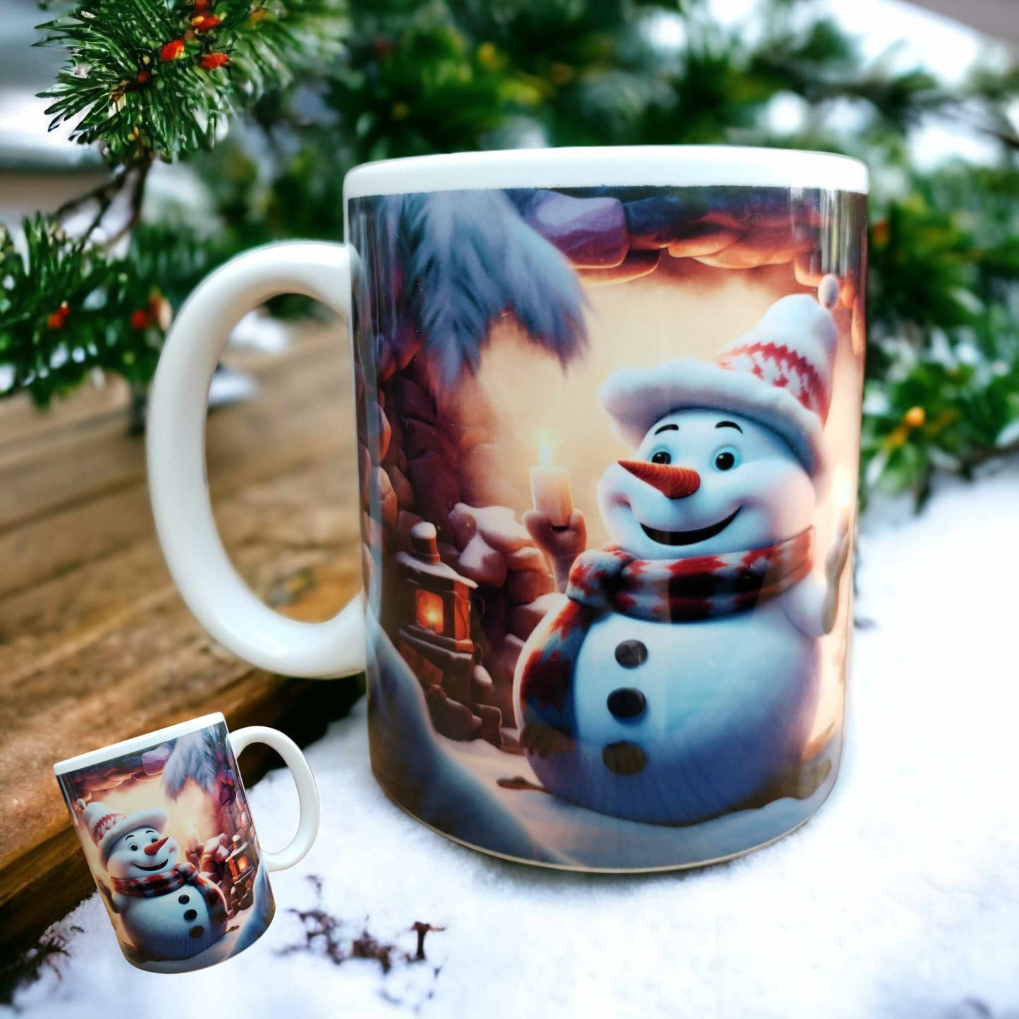 MUG de Noël - Bonhomme de neige (2)