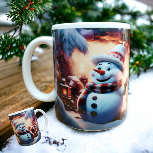MUG de Noël - Bonhomme de neige (2)