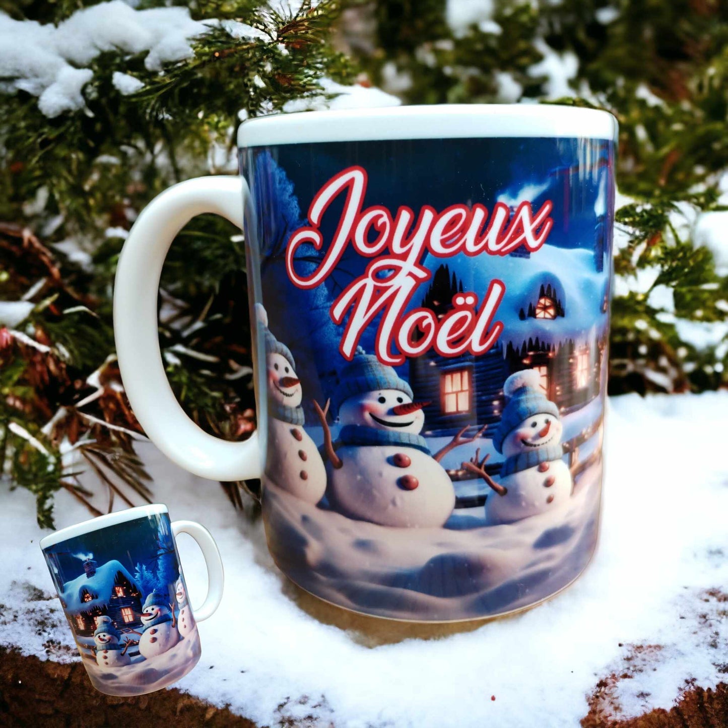 MUG de Noël - Bonhomme de neige (5)