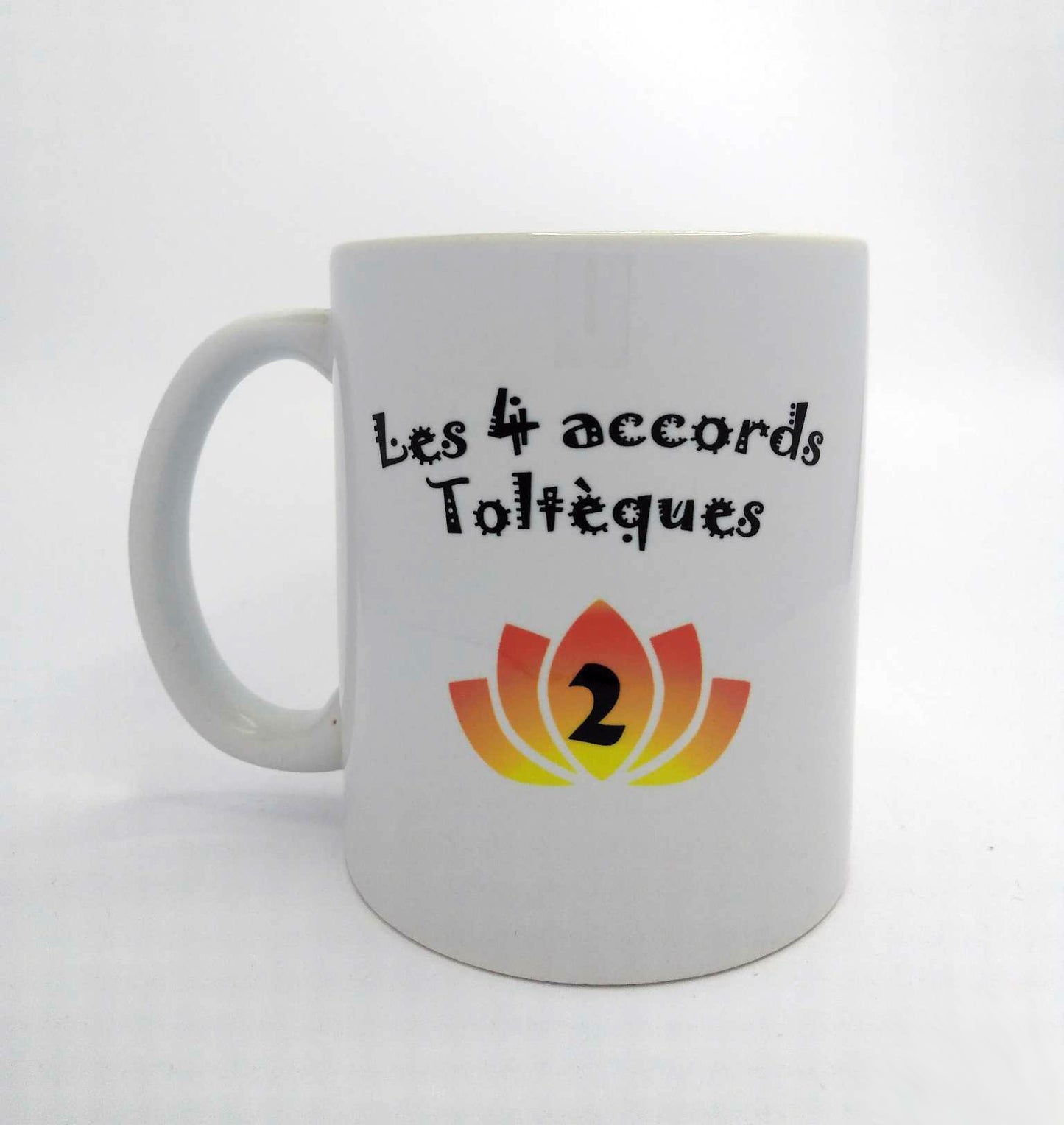 MUG Accord Toltèque 2 - N'en faites pas une affaire personnelle