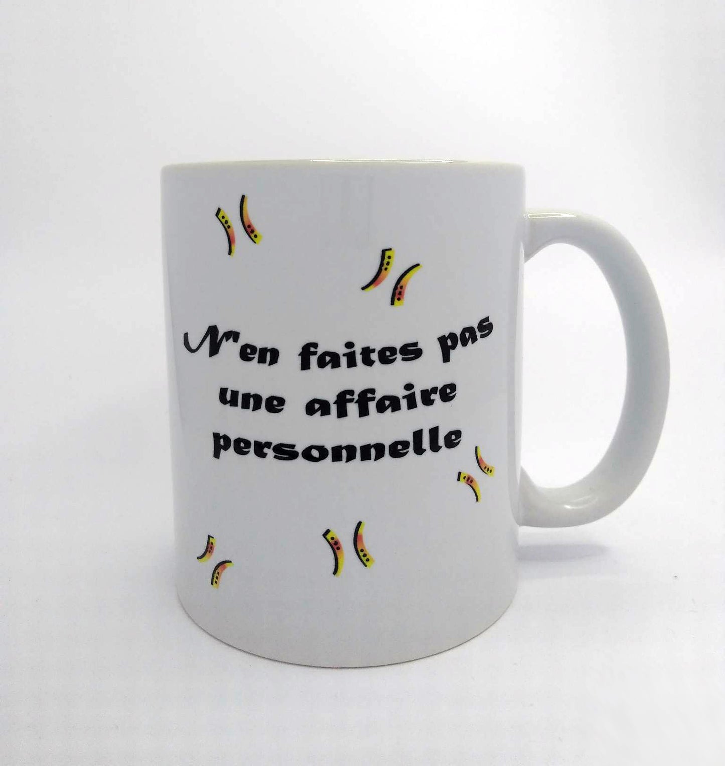 MUG Accord Toltèque 2 - N'en faites pas une affaire personnelle