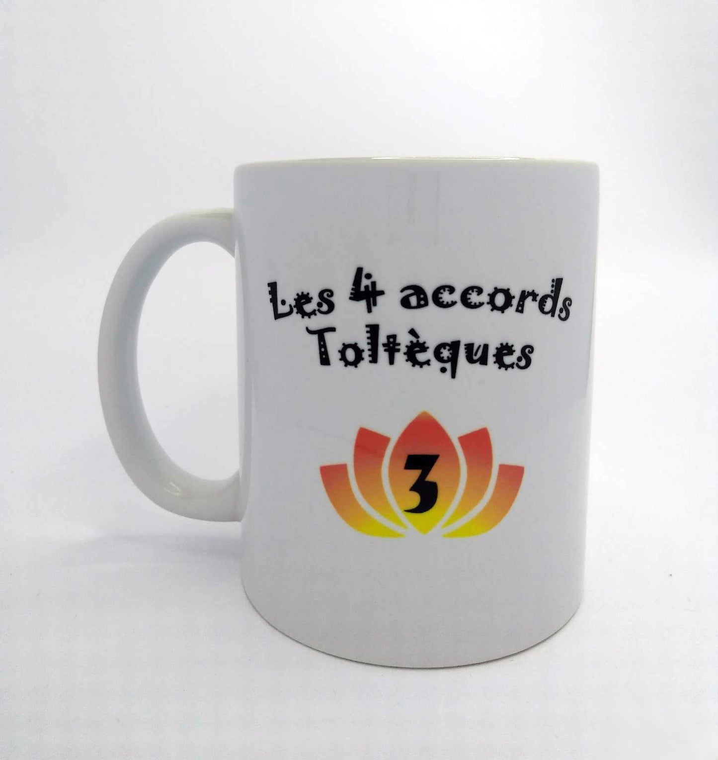 MUG Accord Toltèque 3 - Ne faites pas de supposition