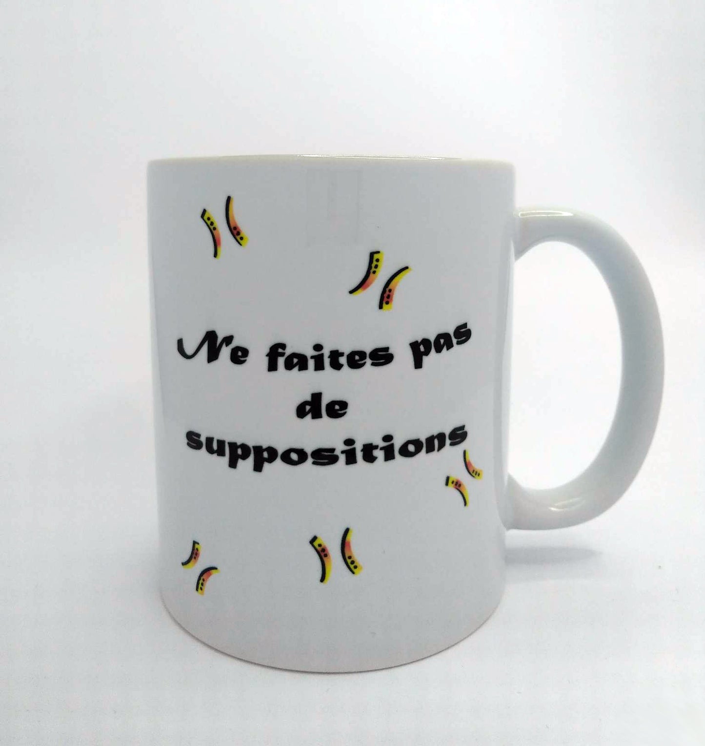 MUG Accord Toltèque 3 - Ne faites pas de supposition
