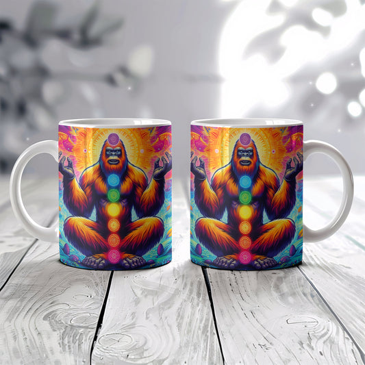 Mug - Zen comme Big Foot (1)
