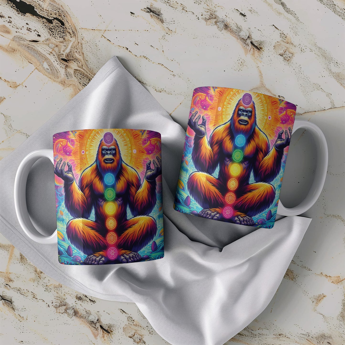 Mug - Zen comme Big Foot (1)