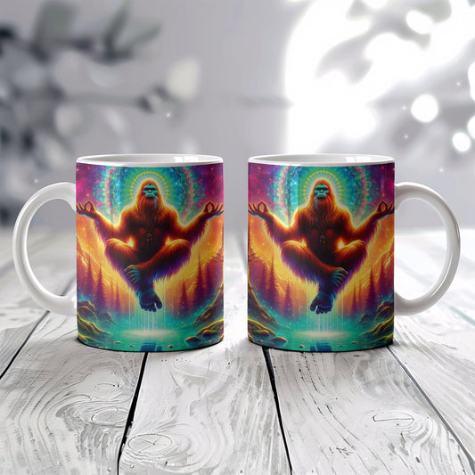 Mug - Zen comme Big Foot (2)
