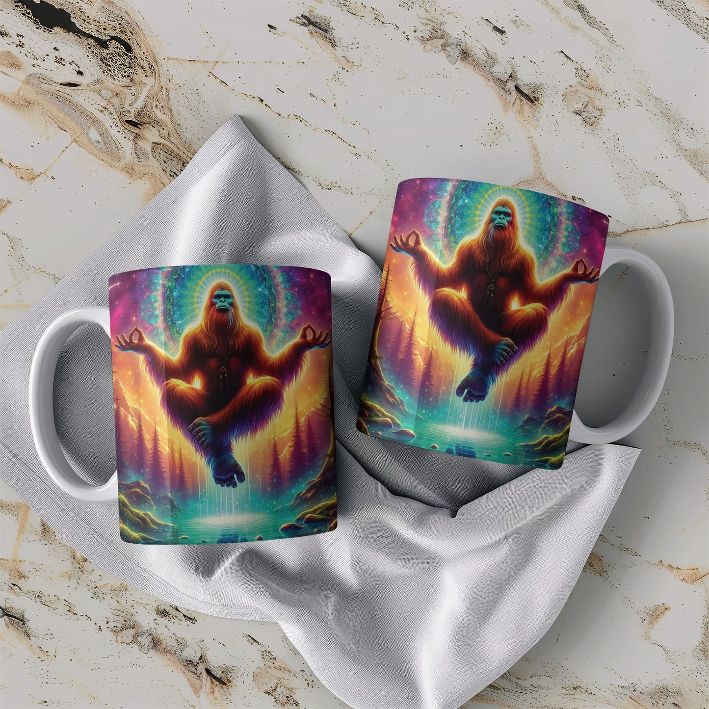 Mug - Zen comme Big Foot (2)