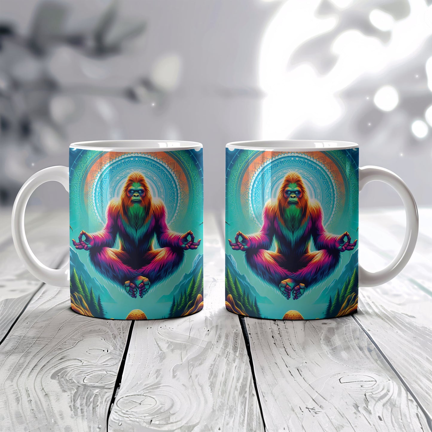 Mug - Zen comme Big Foot (3)