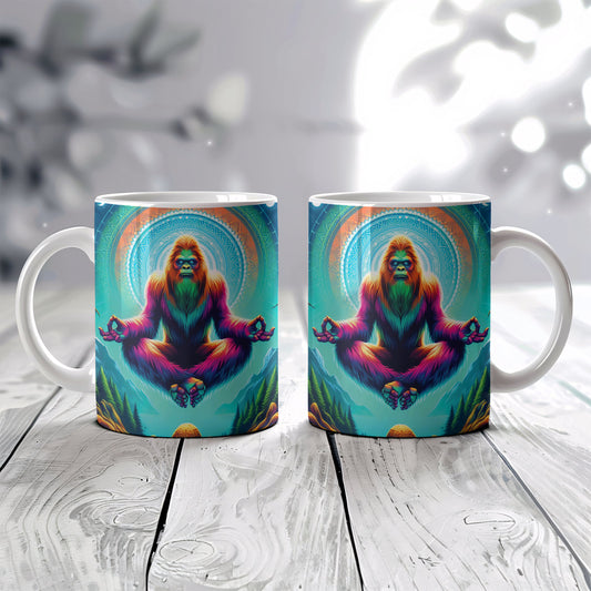 Mug - Zen comme Big Foot (3)