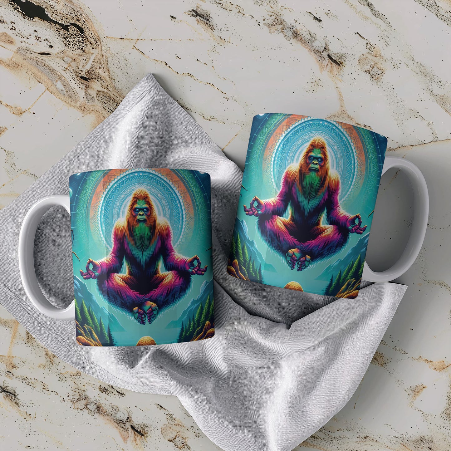 Mug - Zen comme Big Foot (3)