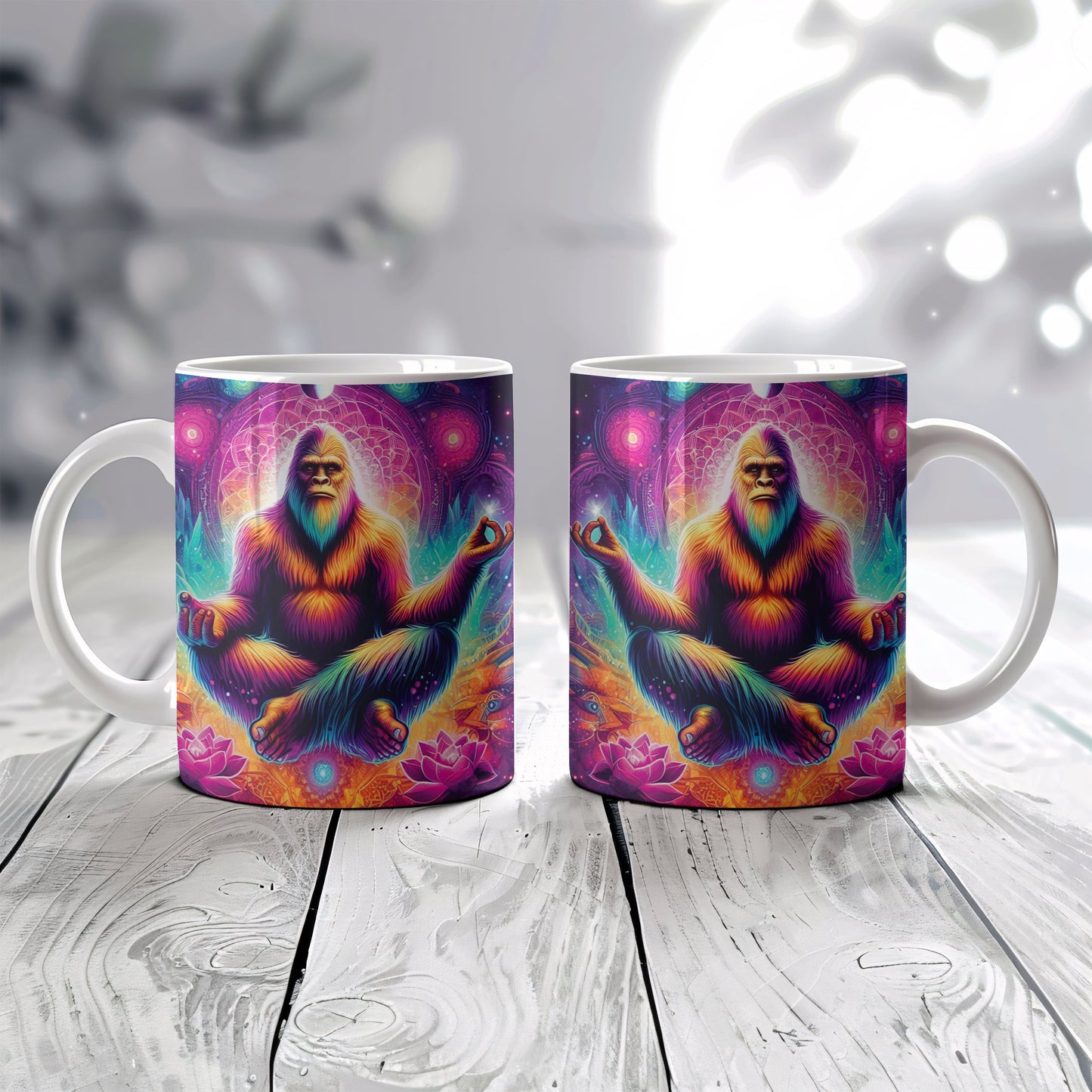 Mug - Zen comme Big Foot (4)