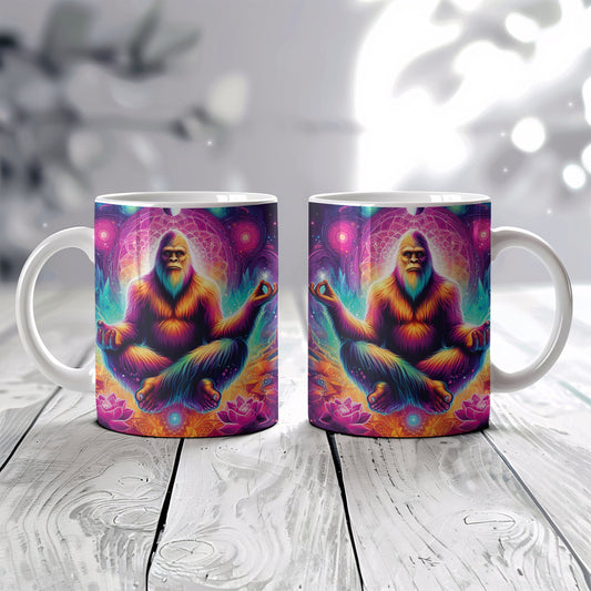 Mug - Zen comme Big Foot (4)