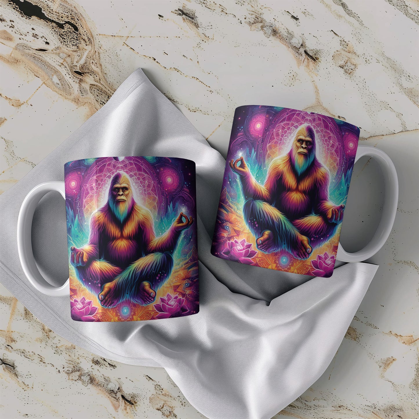 Mug - Zen comme Big Foot (4)