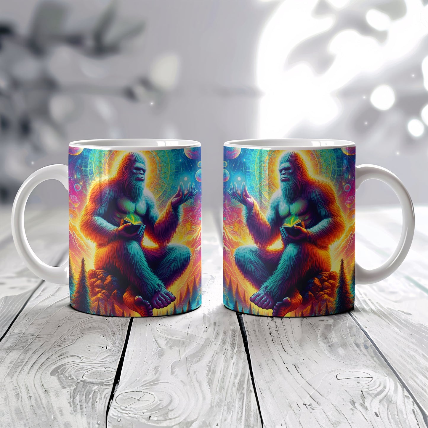 Mug - Zen comme Big Foot (5)