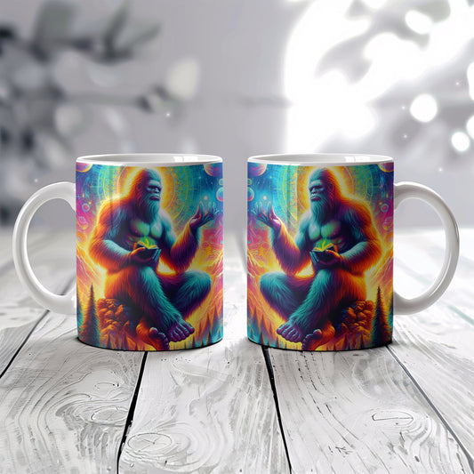 Mug - Zen comme Big Foot (5)