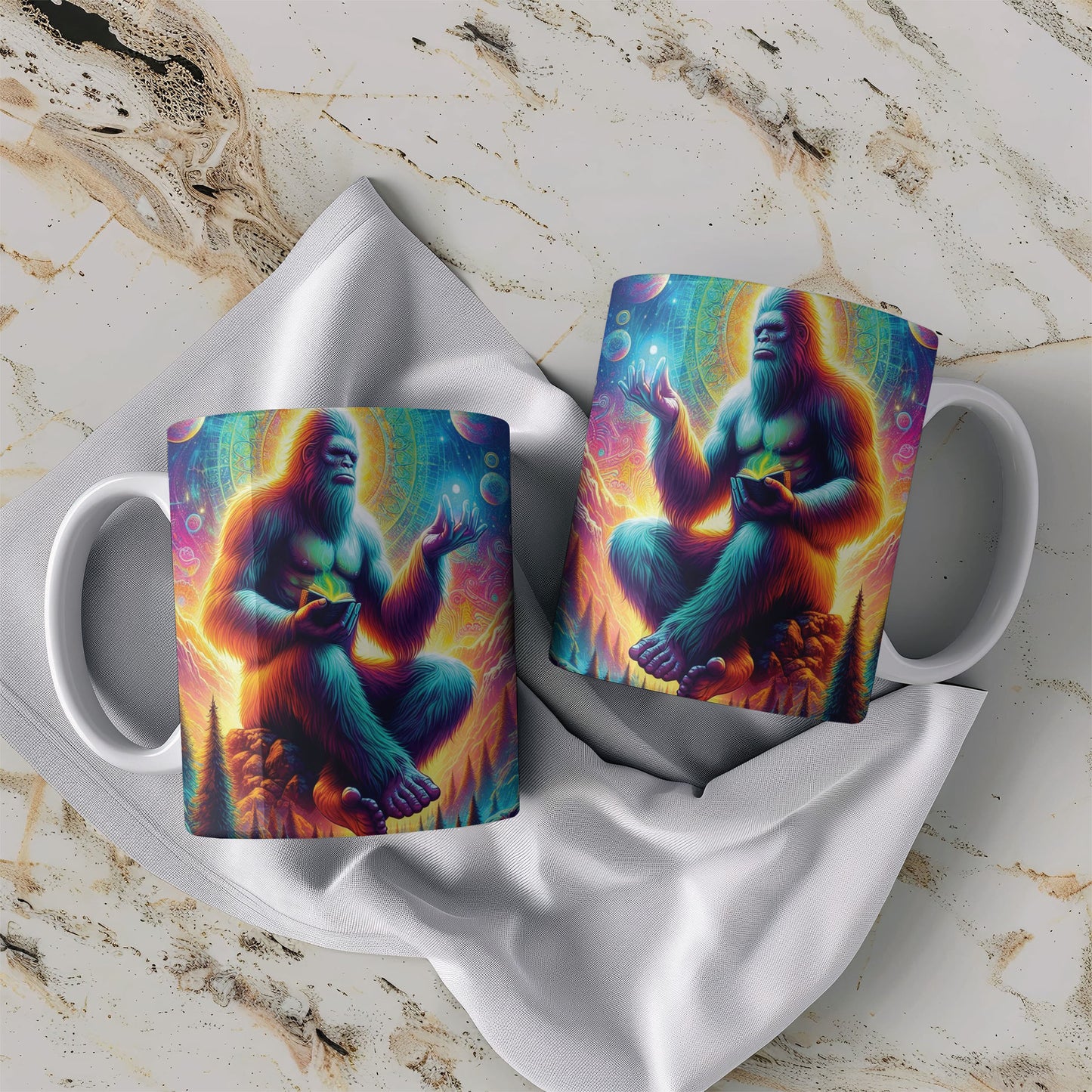 Mug - Zen comme Big Foot (5)