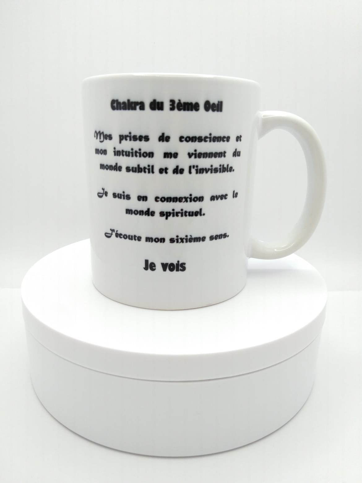 Mug Chakra - Chakra du 3ème Oeil