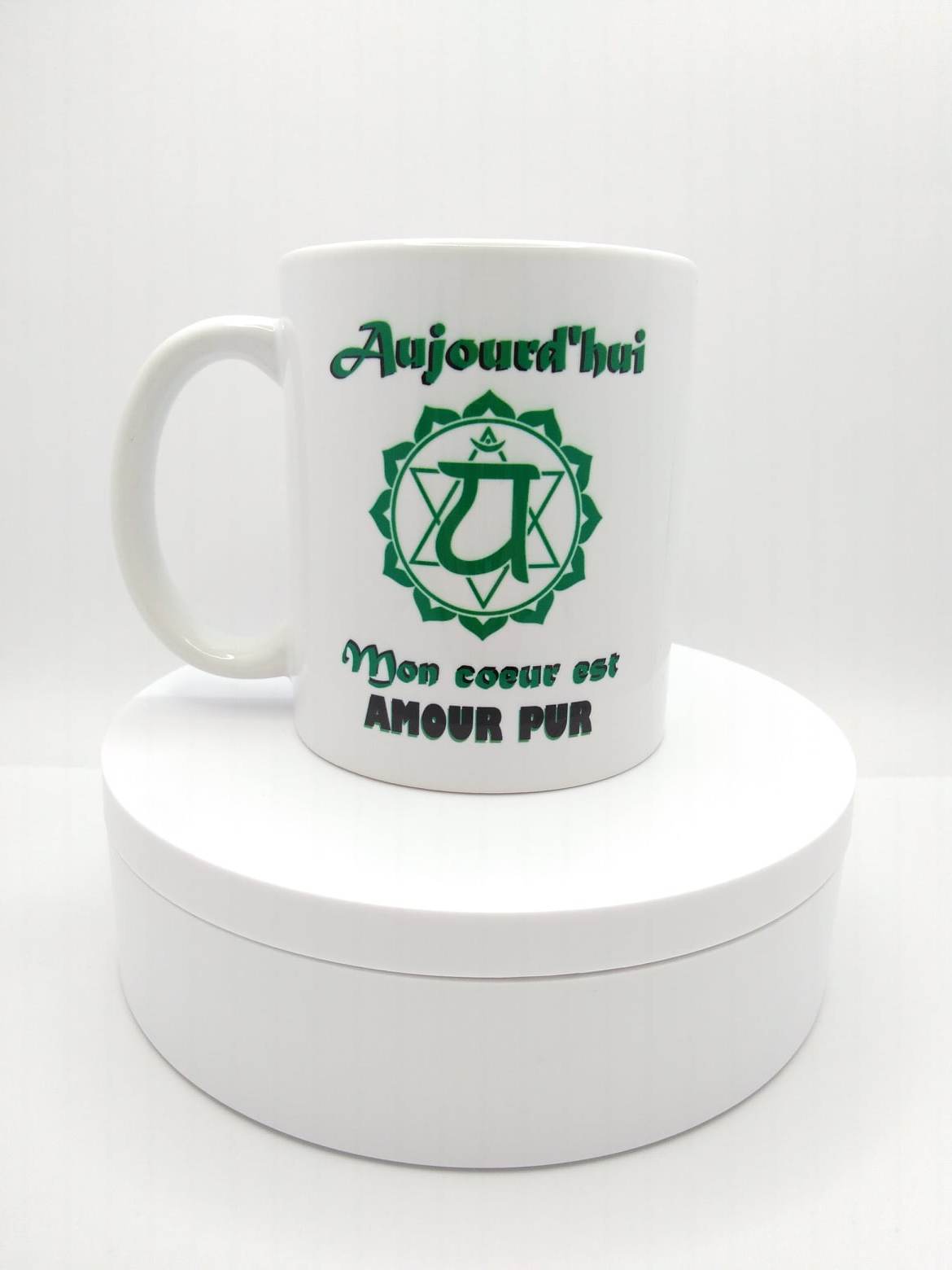 Mug Chakra - Chakra du Coeur