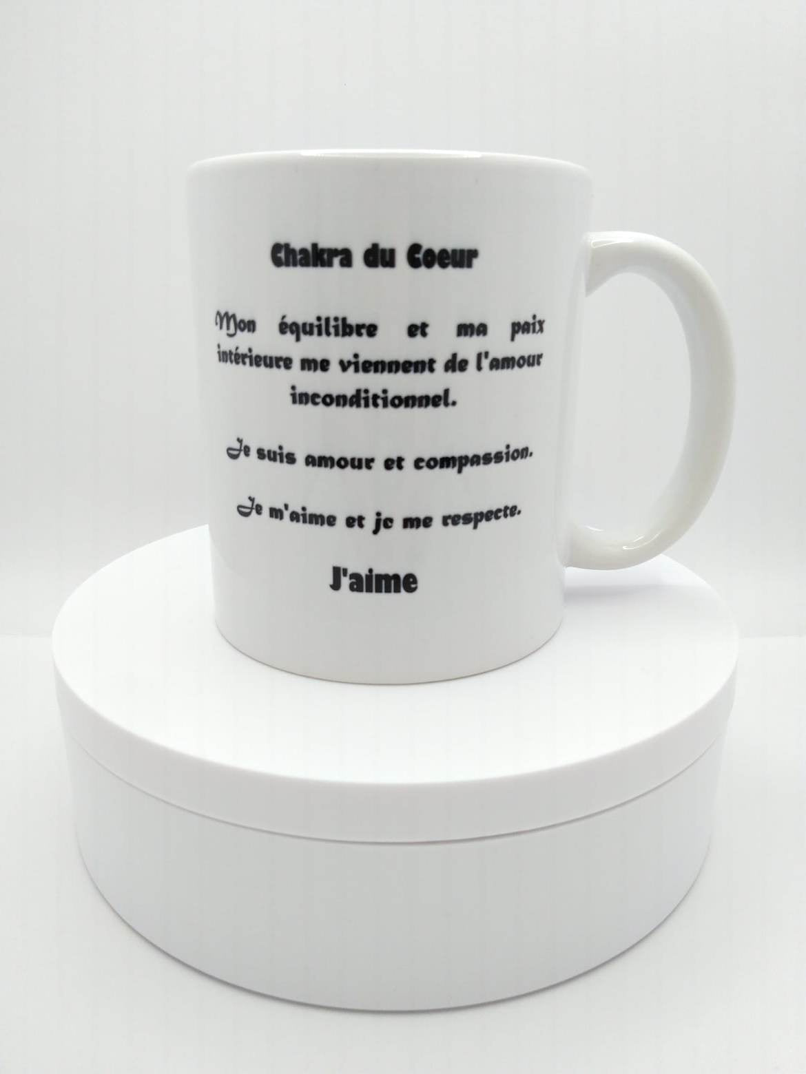 Mug Chakra - Chakra du Coeur