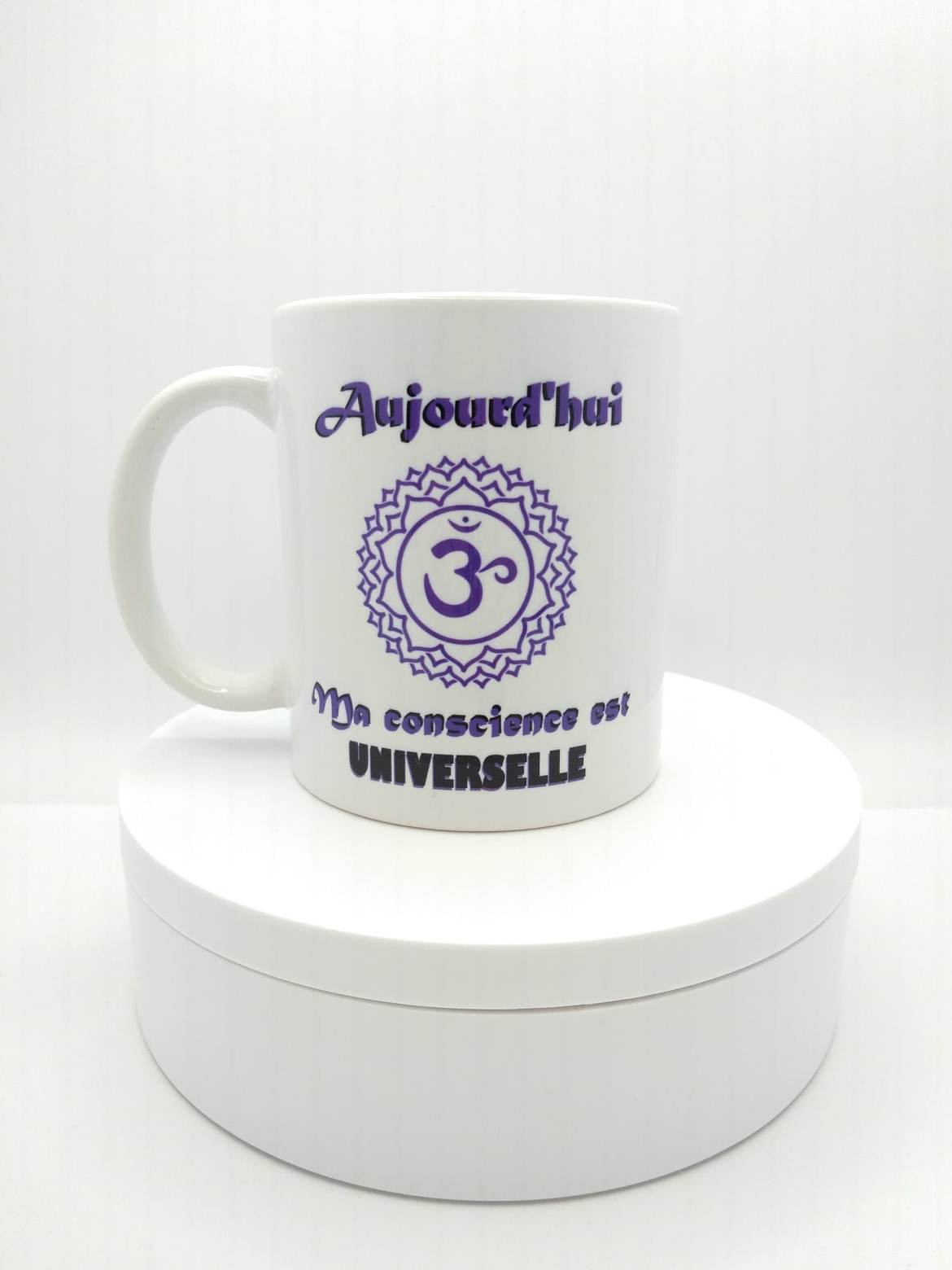 Mug Chakra - Chakra de la Couronne