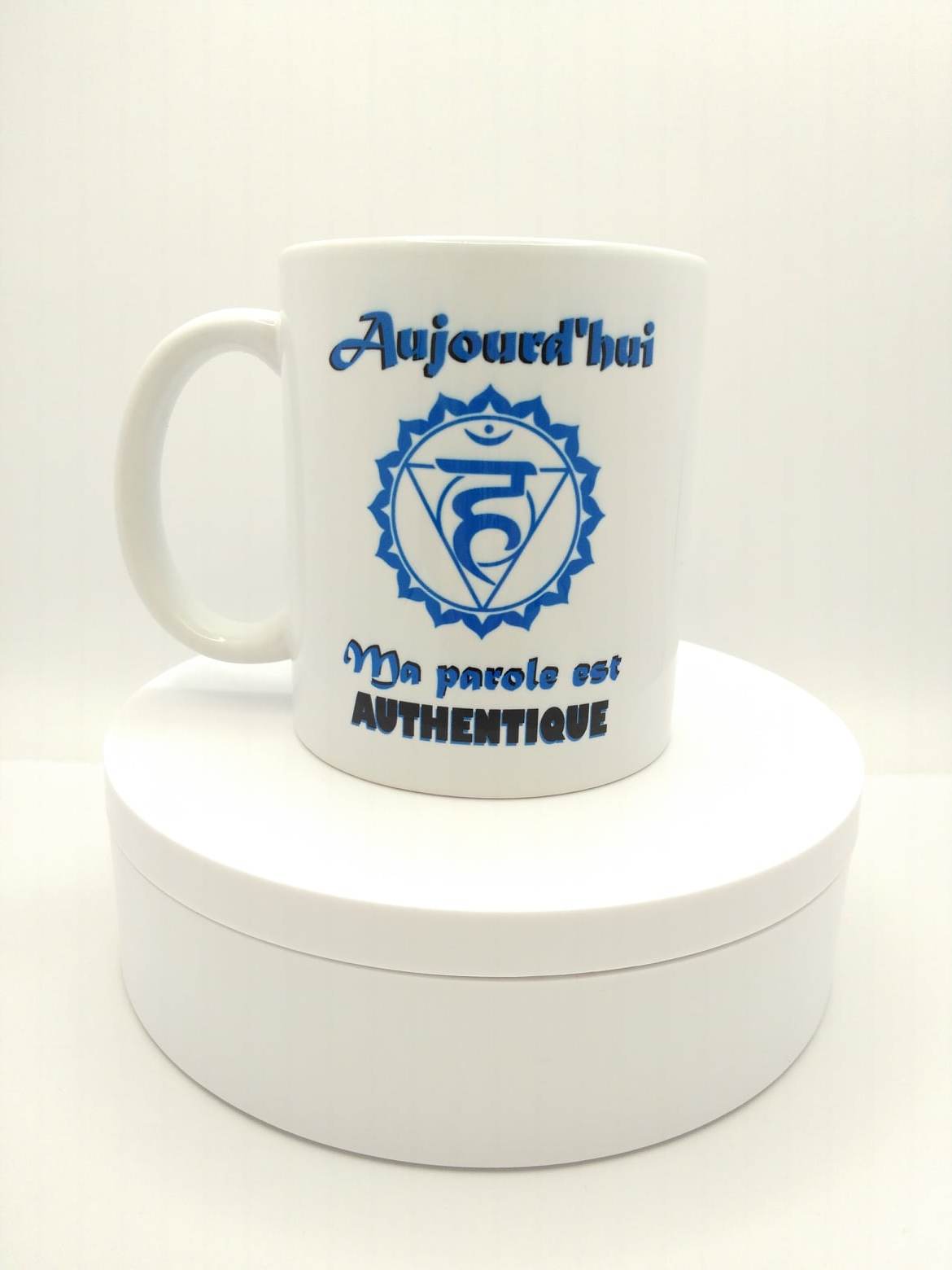 Mug Chakra - Chakra de la Gorge