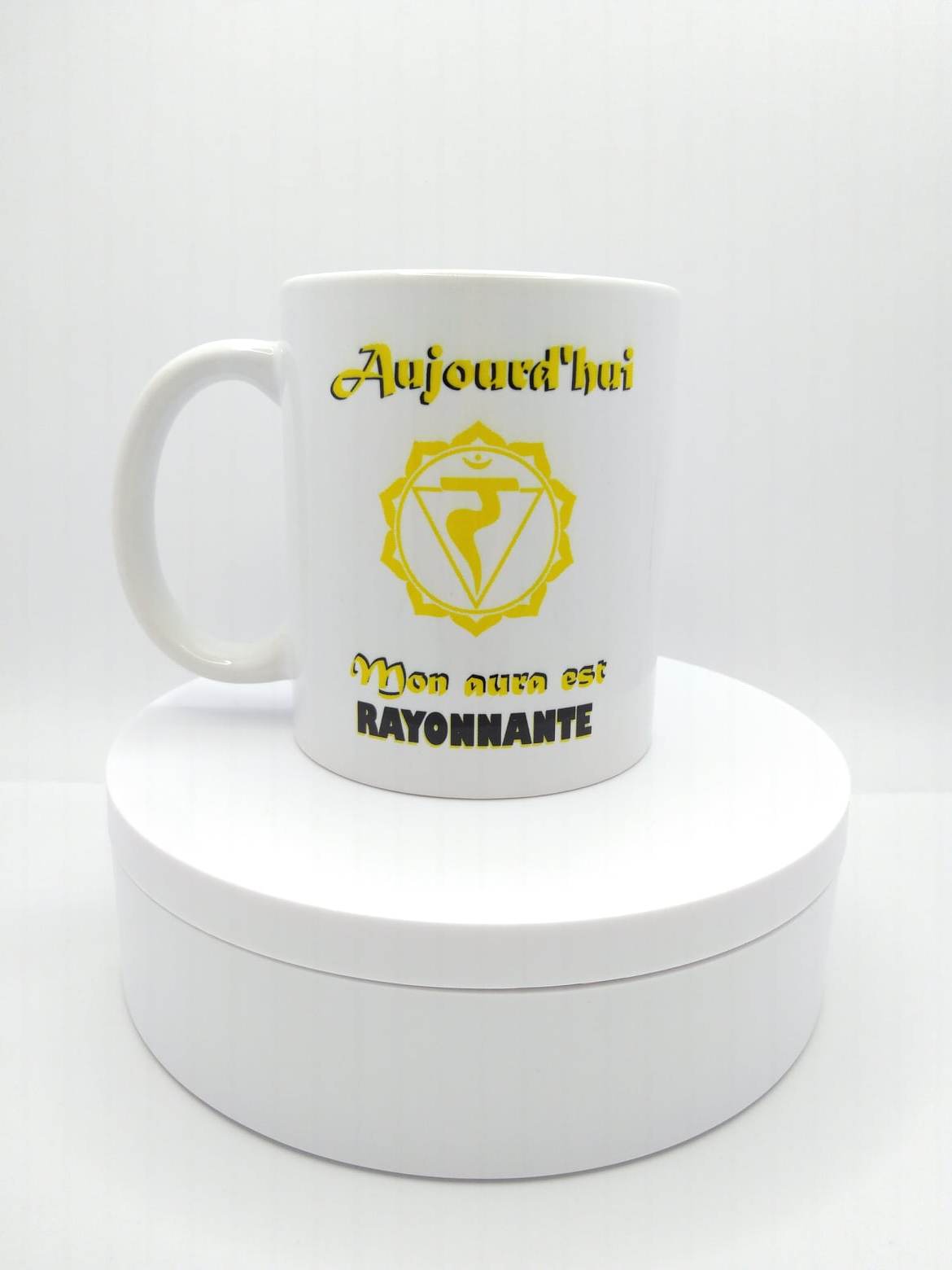 Mug Chakra - Chakra du Plexus Solaire