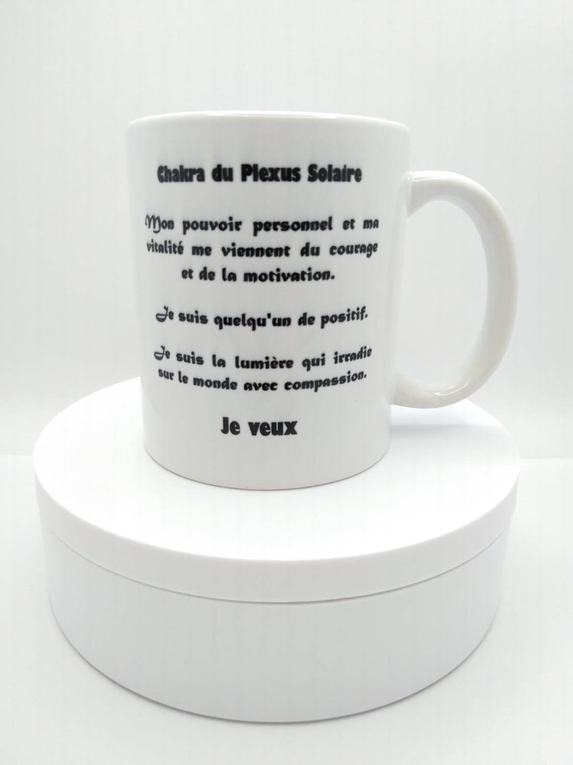 Mug Chakra - Chakra du Plexus Solaire