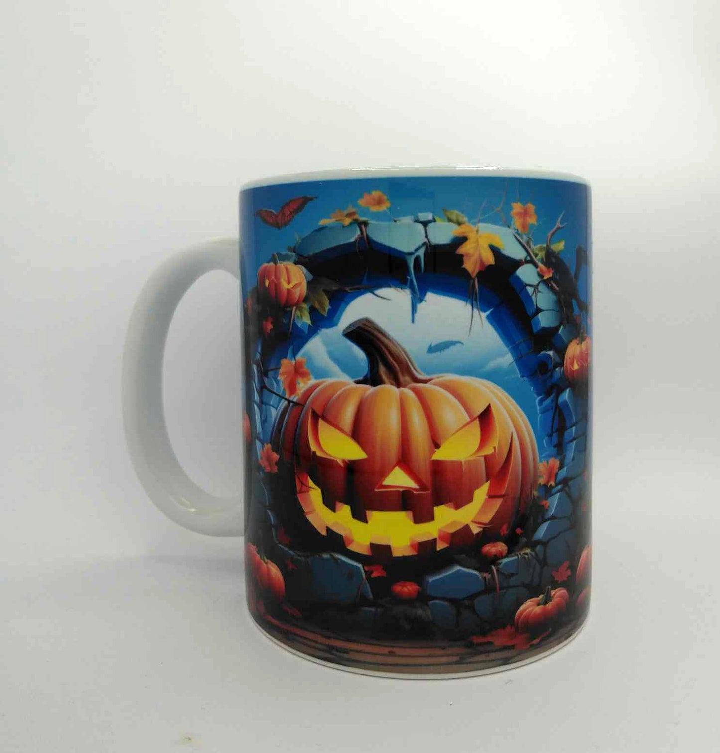 MUG 360 Halloween - Citrouille 1