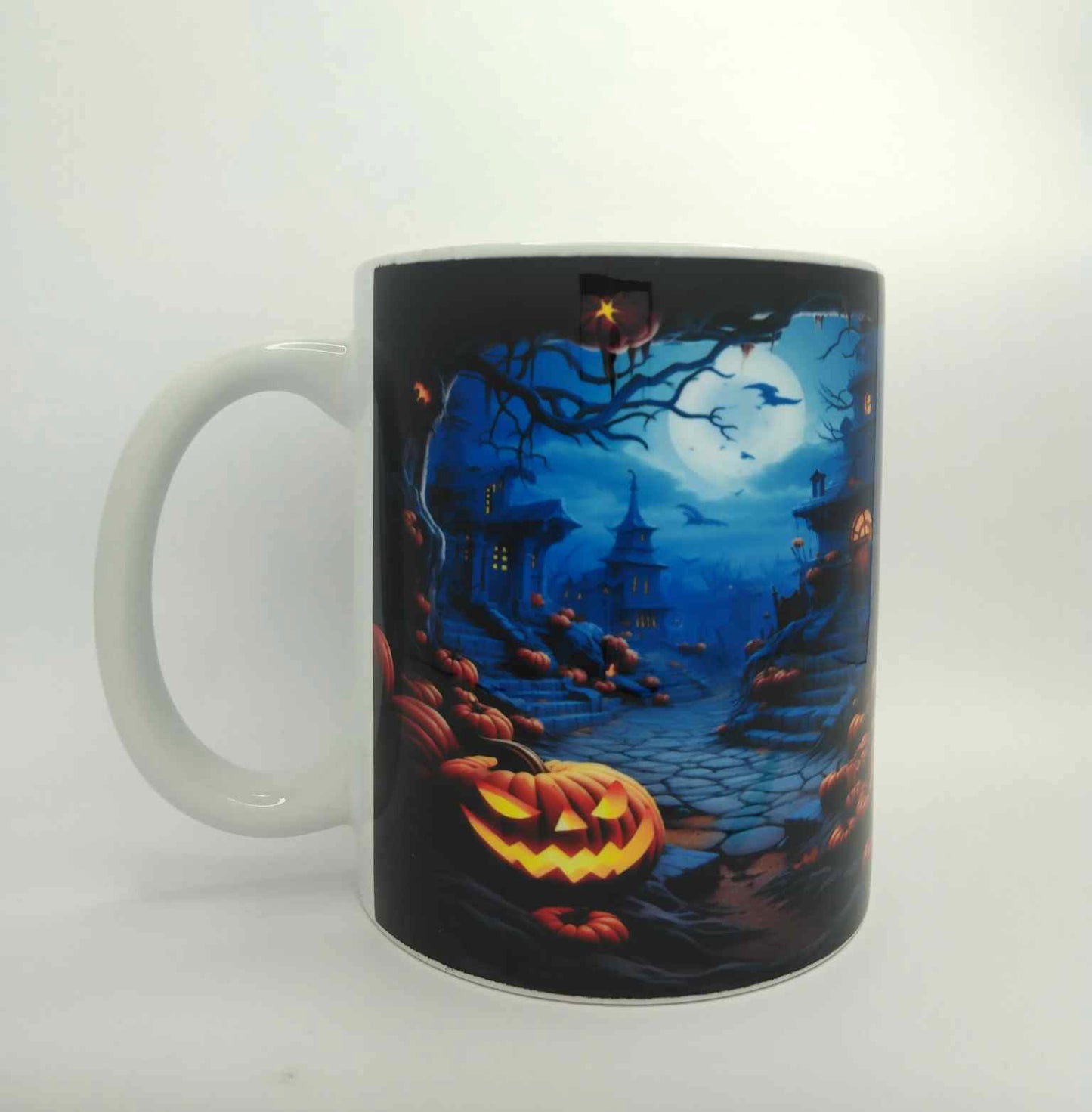 MUG 360 Halloween - Citrouille 2