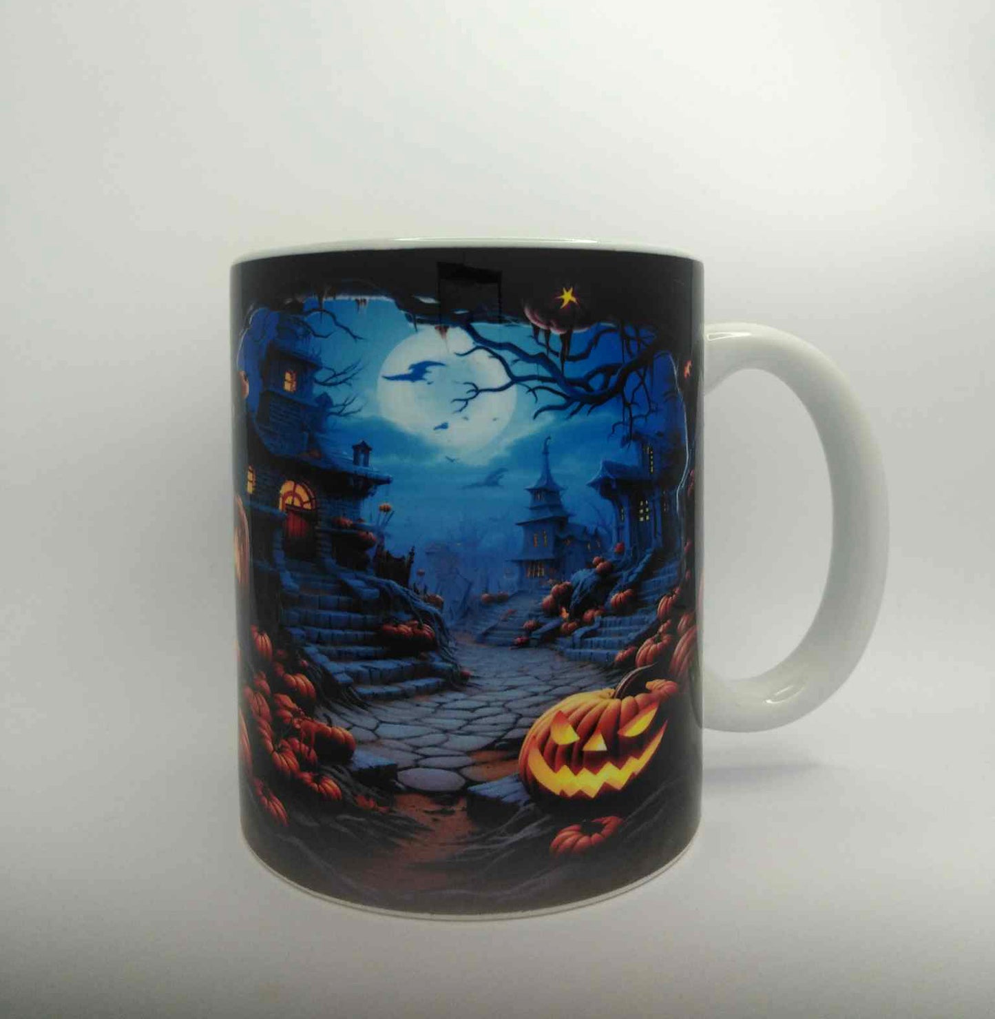 MUG 360 Halloween - Citrouille 2